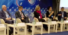 25 January 2019 National Assembly Deputy Speaker Gordana Comic at the 12th Europe-Ukraine Forum 